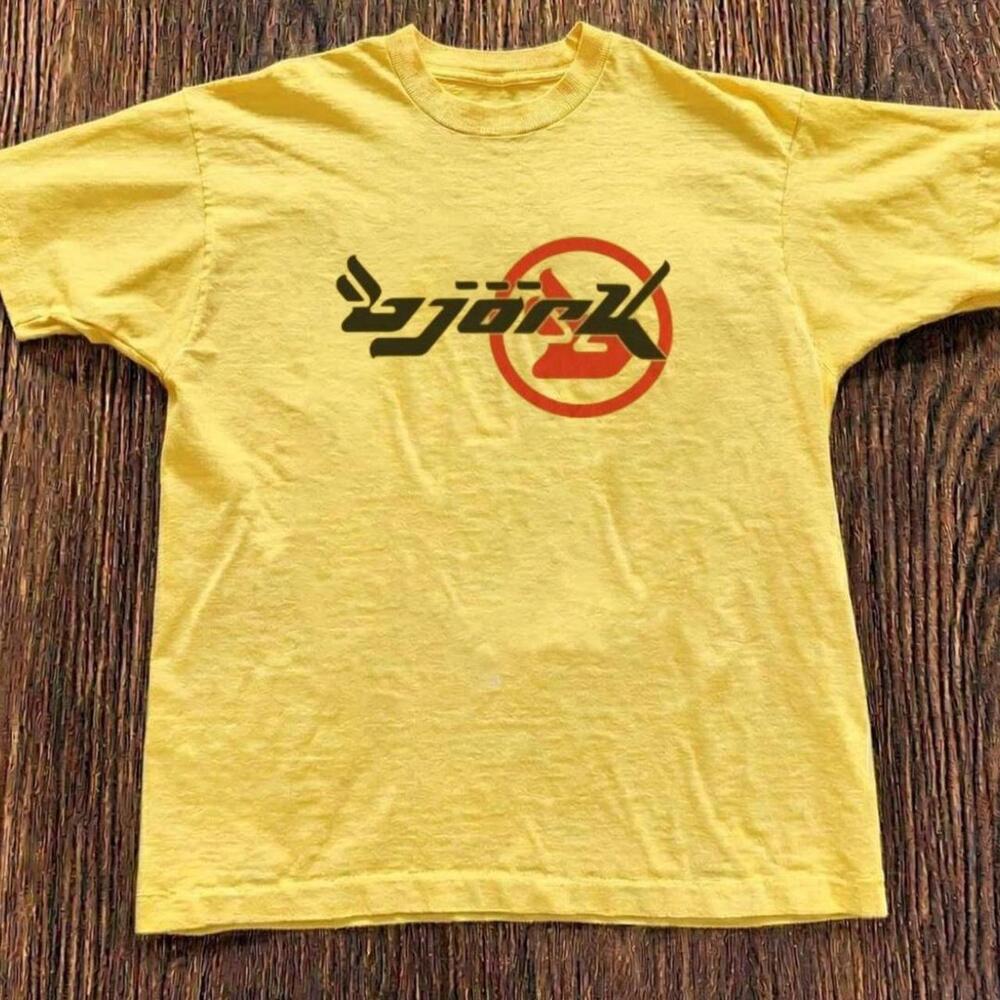 Gildan Men Yellow T-Shirt, Yellow T-Shirt With Black